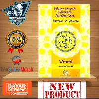 Buku Belajar Mudah Membaca Al Quran Remaja dan Dewasa Metode UMMI Soft Cover Edisi Khusus Putih
