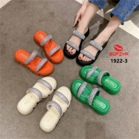 Sandal wedges blink mewah Sofiya booming 1922-3 wedges import Sofiya murah
