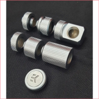 Còn hàng Tản nhiệt nước custom Fitting Quantum Torque mầu Satin