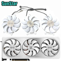 NEW Original 87MM AERO RTX 4070 4070TI GPU Cooling Fan For Gigabyte AERO RTX 4070 4070TI 4070 SUPER 
