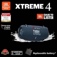 JBL Xtreme 4 / Xtreme4 Successor Xtreme 3 Portable Waterproof Speaker with Massive JBL Pro Sound and