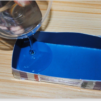6101透明環氧樹脂電子線路板灌封膠硬膠 絕緣防水密封電子膠水