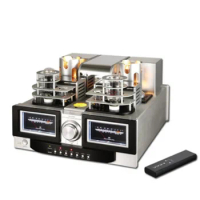 YAQIN MS-650L tube amplifier HiFi combined single-ended high-power vacuum tube 845X2 / Soviet Union 6H8C*2 / 2A3X2