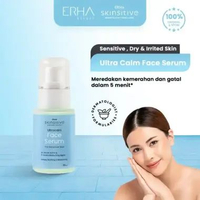 ERHA Skinsitive DF Ultracalm Face Serum 30g - Serum Kulit Wajah Sensitif & Aman utk Semua Jenis Kuli