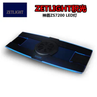 Zetlight light ZS-7200 Full Spectrum lamp Seawater Coral MARINE REEF CORAL SPS/LPS AQUARIUM LIGHTING