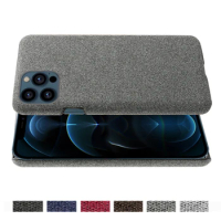 Anti-Skid Cloth Texture Fit Case for Apple iPhone, 13 Pro, 13 Pro, 6.1 ", Funda, Luxury, Antiskid Cover, 2021