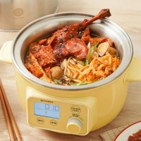 Electric Cooking Stew Pot Electric Steamer Multi-Functional Hot Pot Automatic Reservation Steam Intelligent Cooking Pot