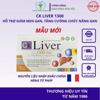 【Mới 2026】 【Không hiệu quả hoàn tiền】 Liver Care 1300 Hỗ Trợ Hạ Men Gan, Giải Độc Gan, Bảo Vệ Tế Bào