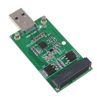 3.0มินิ USB 1ชิ้น PCIE mSATA SSD ภายนอก SSD PCBA