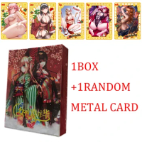 Special Offer Goddess Carnival Goddess Story Collection With Metal Cards Astringent Girl Swimsuit Doujin Toy Hobbies Child Gift
