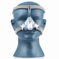 CPAP Nasal Mask Pico with Headgear Nasal Cushion Size SM L XL for CPAP Auto CPAP Sleep Apnea Anti Snoring