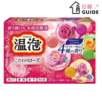 溫泡碳酸入浴錠 - 4種玫瑰 (20錠入)(平行進口)