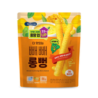 韓國【BEBECOOK】寶膳 12m+ 幼兒初食綿綿貝貝棒-炙燒玉米 (40g/包)