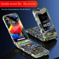 Flip cover elderly phone, genuine, ultra long standby, large screen, large text, and loud voice elderly phone