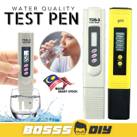 Pengujian Kualiti Air Nilai pH Water Test Quality Pen Meter Tester Drinking Water Quality Analysis P