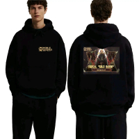 Jaket Hoodie Dewasa Karakter Hero Mobile Legend Tigreal Skin Gold Baron Sweater Pria Fleece Lembut P