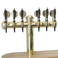 T Shape Beer Selling Tower Units
