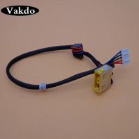 Notebook Replacement DC Power Jack Socket Harness Cable Fit For Lenovo G500S G505S VILG1 DC30100PC00 Laptops Connector