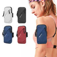 Running Bags 6.7Inch Phone Arm Bag Sport Phone Armband Bag Waterproof Outdoor Jogging Case Cover Holder for Gym Fitness