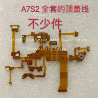 NEW A7 II/A7R II/A7S II Top Cover Shutter Release Button Power Switch Flex Cable FPC For Sony A7M2 A7RM2 A7SM2 A7II A7RII A7SII