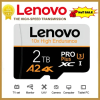 Lenovo Micro SD Card High Speed SD Memory Card 2TB 1TB 128GB 256GB 64GB Micro SD TF Flash Card for Xiaomi Phone Camera Table PC