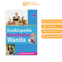 Buku Edukasi Ensiklopedia Kesehatan Wanita HARD COVER FULL COLOUR