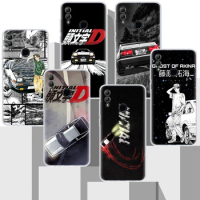 Amine Intital D AE86 Car Soft Silicone Phone Case For Huawei Honor 10 Lite 9 8A 8X 8S 9X Pro Y5 Y6 Y