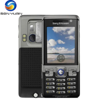 Original Sony Ericsson C702 C702c 3G Mobile Phone 2.2'' 2G GSM 3.0MP Bluetooth FM Radio Dumbphone CellPhone