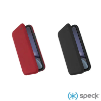 【Speck】iPhone Xs/X Presidio Folio針織紋側翻防摔皮套