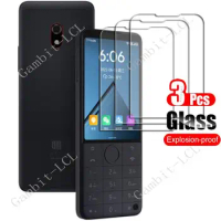 3PCS Tempered Glass For Xiaomi Qin F22 Pro Protective Film ON QinF22Pro F22Pro QinF21 F21 Pro+ Plus Screen Protector Cover