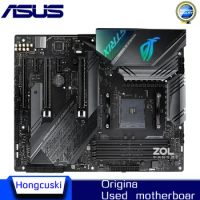 Used For ASUS STRIX X570-F GAMING Motherboard Socket AM4 For AMD X570M X570 Original Desktop PCI-E 4.0 m.2 sata3 Mainboard