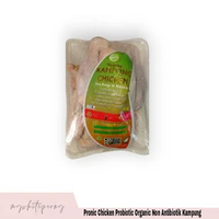 Pronic Chicken Kampong Organic Non Antibiotic / Ayam Kampung Organik Non Antibiotik