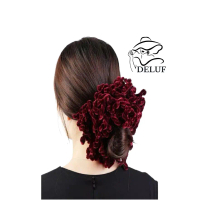 Ikat Rambut Ubur Ubur Scrunchie Cepol Hijab