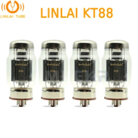 LINLAI KT88 Vacuum Tube HIFI Audio Valve Replaces KT66 6550 KT120 KT100 WEKT88 Electronic AMP Amplifier Kit DIY Matched Quad