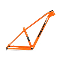 Twitter Warrior-Carbon Fiber Mountain Bike Frame, Bicycle Frame, Quick Release Bucket, 27.5 ", 29"