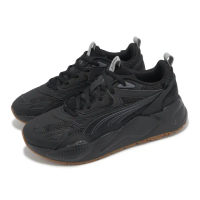 【PUMA】休閒鞋 RS-X Efekt Lights On Reflect 男鞋 黑 拼接 全黑 老爹鞋(400995-01)