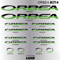 Frame Sticker for ORBEA MTB Mountain Bike Road Bike Bicycle Cycling Decals Two Tone Color style 9