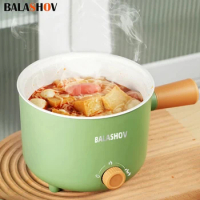 110V/220V Multi Cookers Machine 1-2 People Hot Pot Household Non-stick Pan Hot Pot Rice Cooker Cooking Appliances Rice Cooker