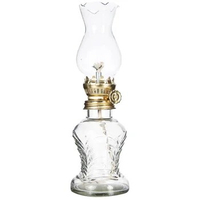 Glass Kerosene Lamp Glass Oil Lamp Vintage Oil Lamp Home Kerosene Lamp for Home Decor