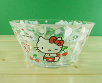 【震撼精品百貨】Hello Kitty 凱蒂貓 塑膠碗 紅櫻桃 震撼日式精品百貨