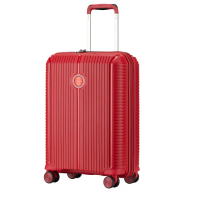 【Verage 維麗杰】19吋英倫旗艦系列登機箱/旅行箱/行李箱(紅)