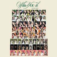6Set/Set KPOP Twice 13TH MINI ALBUM With YOU-th Photocard Postcard Tzuyu JeongYeon Sana JiHyo Mina Personal Lomo Cards Fans Gift