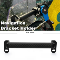 650MT Motorcycle Carbon Fiber Navigation Bracket Holder for CFMOTO CF MOTO CF650MT GPS Phone Bracket 650 MT mt CF 650MT 650mt