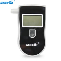 GREENWON New fashion digital professional precise LCD breathlyzer alcohol tester dsiable breathalyzer lock box dropshipping