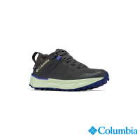Columbia 哥倫比亞官方旗艦 女款- FACET™75 OutDry防水超彈力健走鞋-深灰(UBL85380DY / 2023春夏)
