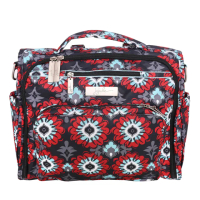 【JuJuBe】BFF Diaper Bag 後背包 側背包 手提包 大容量 媽媽包(Sweet Scarlet)