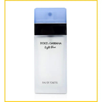 DOLCE & GABBANA 杜嘉班納淺藍女香水 LIGHT BLUE EDT 100ML