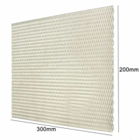 1pc 200mmx300mmx0.5mm brand new titanium metal mesh durable perforated expanded mesh