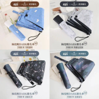 【雨傘王】BigRedＸGT 聯名傘 極度輕DARK 黑膠 防曬降溫 手開傘(終身免費維修)