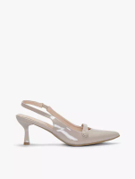 PAYLESS Payless Chrissie Womens Skye Sling Back Heels - Nude_04